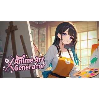 Anime Art Generator [Instant Delivery]