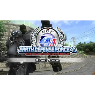 EDF 4.1: Blood Storm DLC