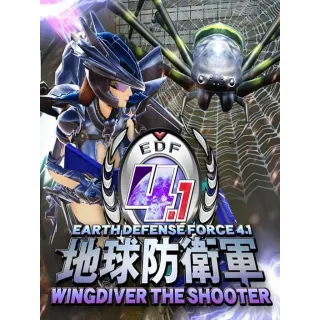 Earth Defense Force 4.1: Wing Diver the Shooter