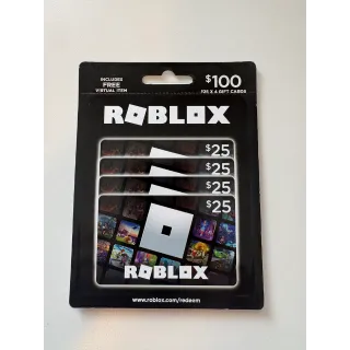 $100.00 USD Roblox
