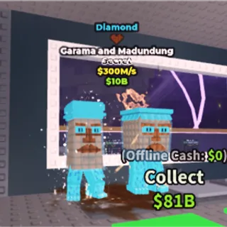 Choclate Diamond Garama