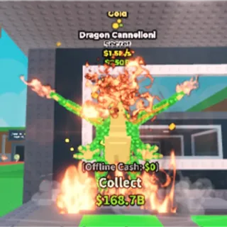 Coin Trait Gold Dragon