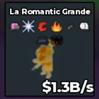 1.3B/s La Romantic