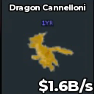 1.6B/s Gold Dragon 1YR