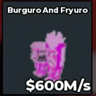 Candy Burguro 600M/s