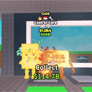 1.2B/s Cash or Card