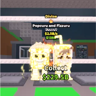 Divine Popcuru 2.5B/s