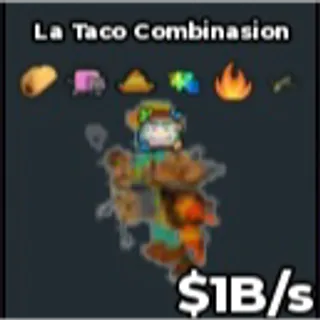 1B/s La Taco Comb