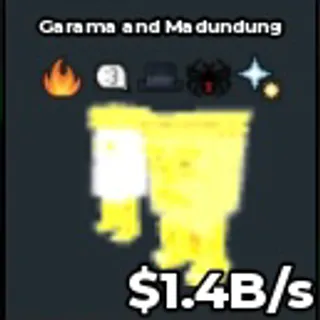 Divine 1.4B/s Garama
