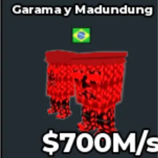 Cursed Garama Brazil