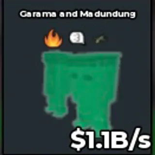 1.1B/s Rainbow Garama