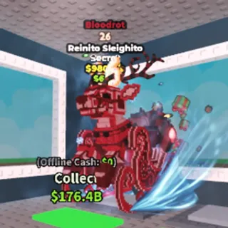 Bloodrot Reinito Rarest