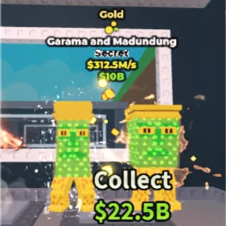 Gold Coin Trait Garama