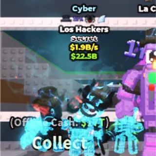 Cyber Los Hackers
