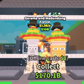 1.3B/s Garama 7 Traits
