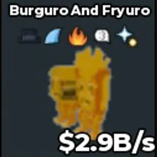 2.9B/s Gold Burguro