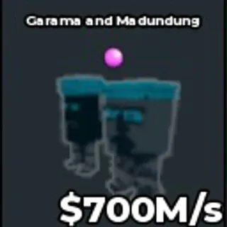 700M/s Cyber Garama BBG