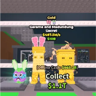 Rare Traits Gold Garama