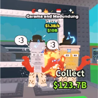 1.3B/s Garama indo trait