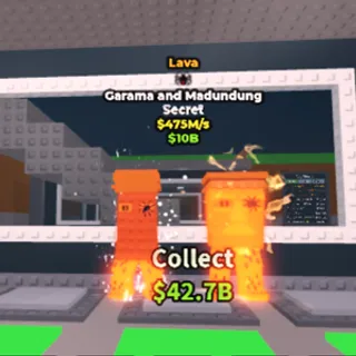 Lava Garama Spider Trait