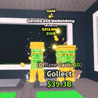 Coin Trait Gold Garama