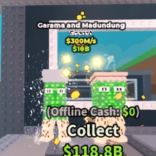 Coin Trait Rare Garama