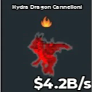 4.2B/s Cursed Hydra Drag