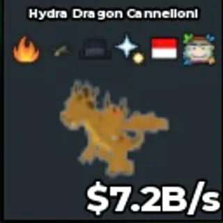 7.2B/s Hydra Dragon