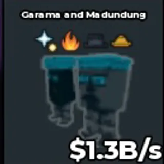 1.3B/s Cyber Garama