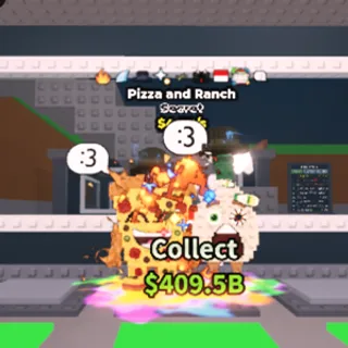 4.5B/s Pizza and Ranch
