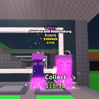 Galaxy Garama base