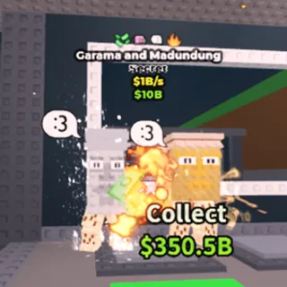 1B/s Garama Clean