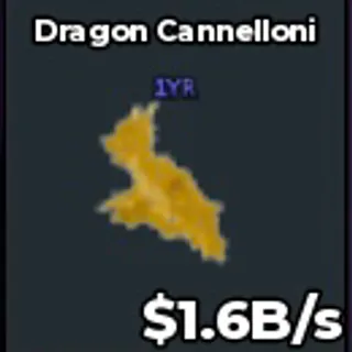 1.6B/s Dragon 1 Year