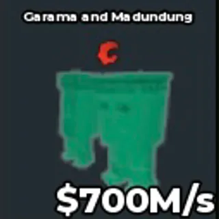Rainbow Garama 700 M/s