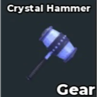Crystal Hammer