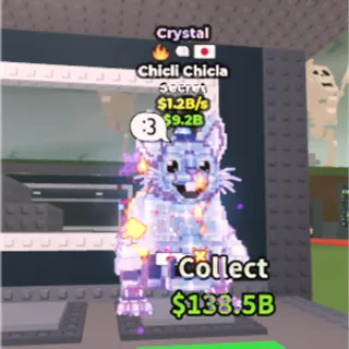 Crystal Chicli chicla