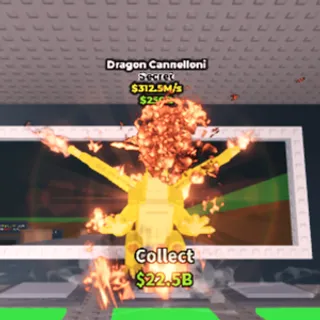 Gold Dragon Cannelloni
