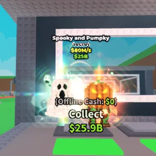 Spooky and Pumpky Base