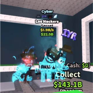 Cyber Los Hackers 1.9B/s