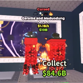 1.1B/s Cursed Garama
