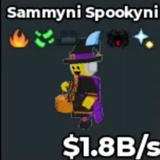 Sammyni Spookyni 1.8B/s