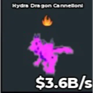 3.6B/s Galaxy Hydra Drag