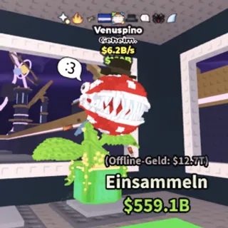 6.2B/s Clean Venuspino