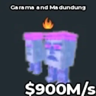Crystal Garama 900M/s