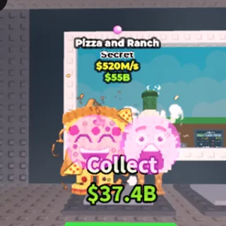 Pizza and Ranch 520M/s