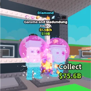 1.4B/s Diamond Garama