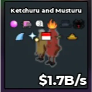 Ketchuru 1.7B/s Rare