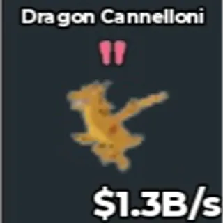 Bunny Dragon Cannelloni