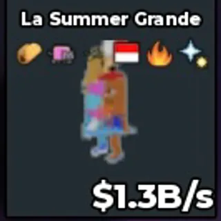 1.3B/s La summer