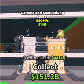 Garama Steal a brainrot